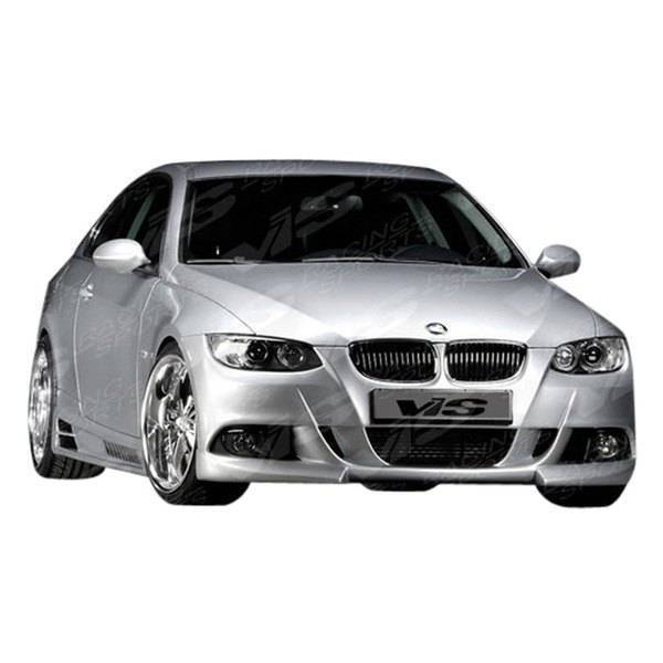 2007-2010 BMW 3 SERIES E92 2 doors R Tech Style FRP Primer Front Bumper-1