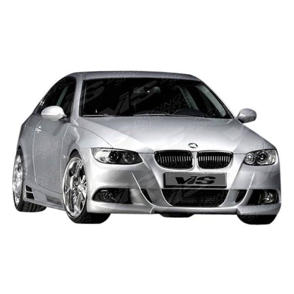 2007-2010 BMW 3 SERIES E92 2 doors R Tech Style FRP Primer Full Kit-1