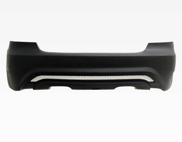 2008-2013 BMW 3 SERIES E92 M3 2 doors AMS Style FRP Primer Rear Bumper-4