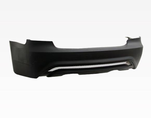2008-2013 BMW 3 SERIES E92 M3 2 doors AMS Style FRP Primer Rear Bumper-5