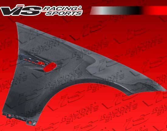 2008-2013 BMW 3 SERIES E92 M3 2 doors Carbon Fiber Black Fenders-1