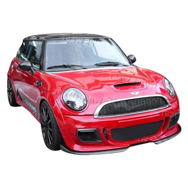2007-2013 BMW Mini Cooper 2 doors Euro Concept Style FRP Primer Full Kit-1