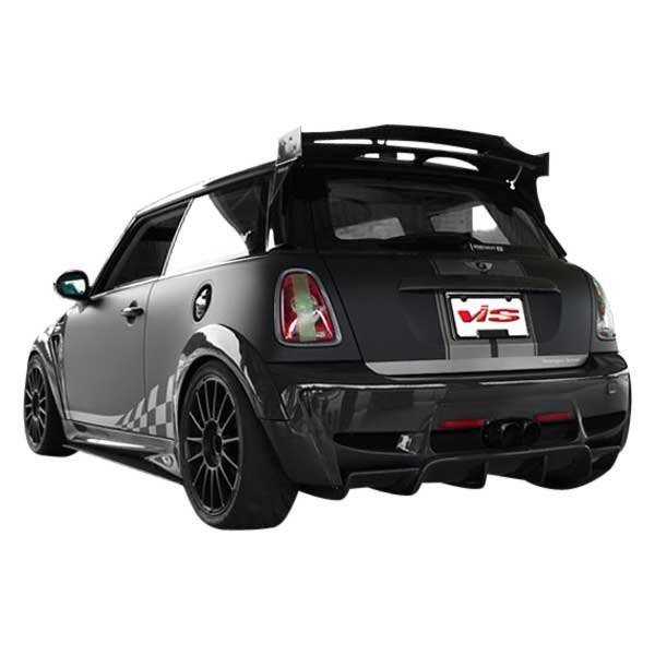 2007-2013 BMW Mini Cooper 2 doors Euro Concept Style FRP Primer Full Kit-3