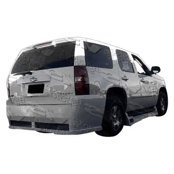2007-2008 Chevrolet Avalanche 4 doors VIP Style FRP Primer Side Skirts-1