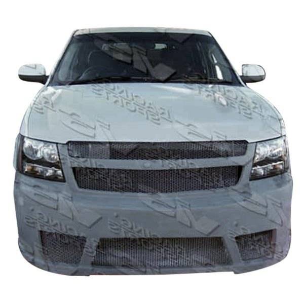 2007-2008 Chevrolet Avalanche 4 doors VIP Style FRP Primer Full Kit-1