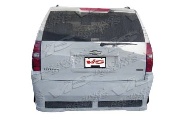 2007-2008 Chevrolet Avalanche 4 doors VIP Style FRP Primer Full Kit-2