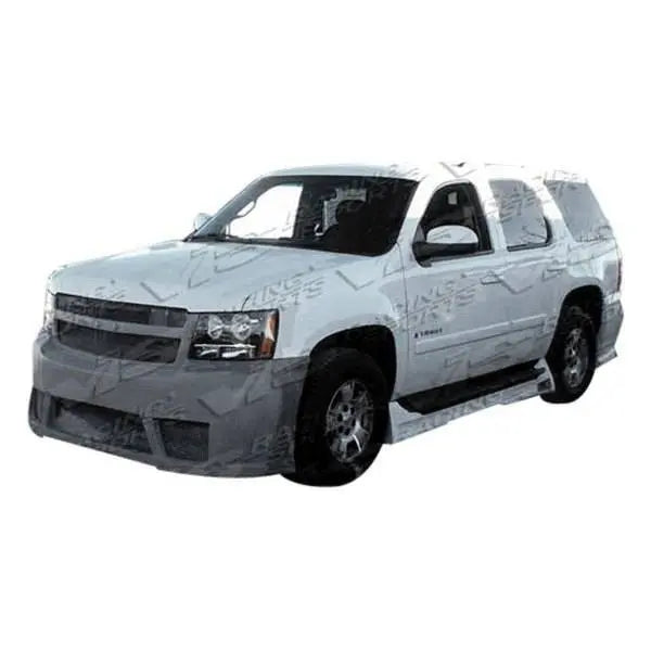 2007-2008 Chevrolet Silverado VIP Style FRP Primer Side Skirts-1
