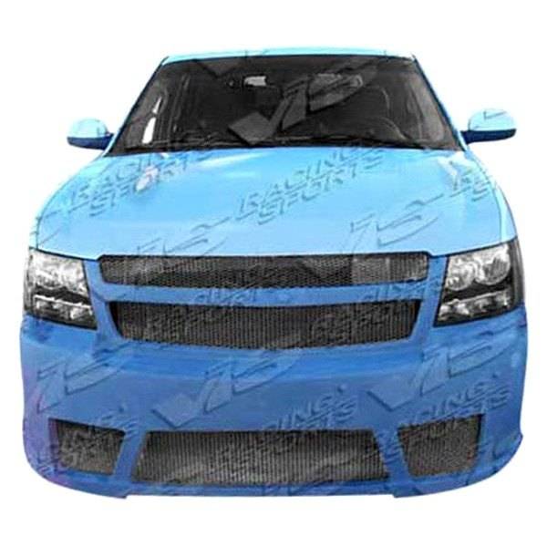 2007-2008 Chevrolet Silverado VIP Style FRP Primer Full Kit-1