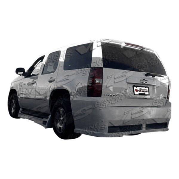 2007-2008 Chevrolet Tahoe 4 doors VIP Style FRP Primer Rear Bumper-1