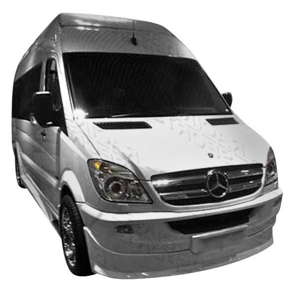 2007-2010 Dodge Sprinter VIP Style FRP Primer Full Kit-1