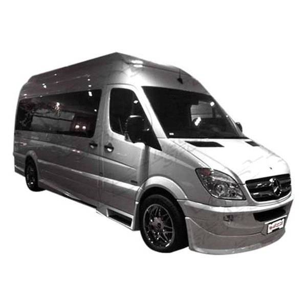 2007-2010 Dodge Sprinter VIP Style FRP Primer Full Kit-2