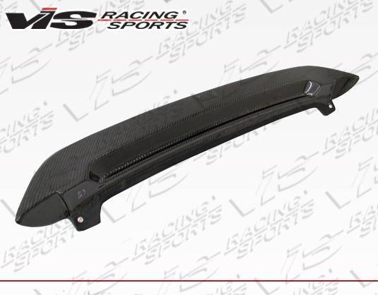 2007-2008 Honda Fit 4 doors Carbon Fiber Black Spoiler-3
