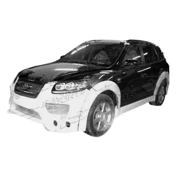 2007-2008 Hyundai Santa 4 doors OUTCAST Style FRP Primer Side Skirts-1