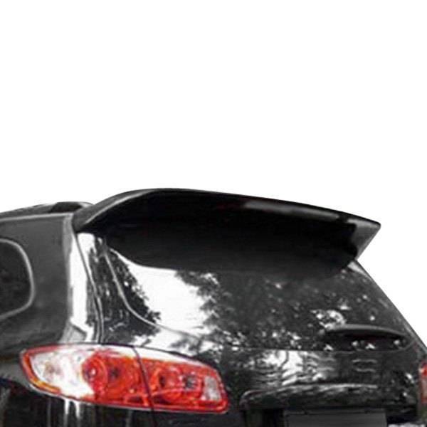 2007-2008 Hyundai Santa 4 doors OUTCAST Style FRP Primer Spoiler-1