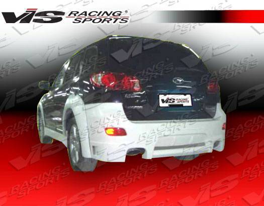 2007-2008 Hyundai Santa 4 doors OUTCAST Style FRP Primer Full Kit-3