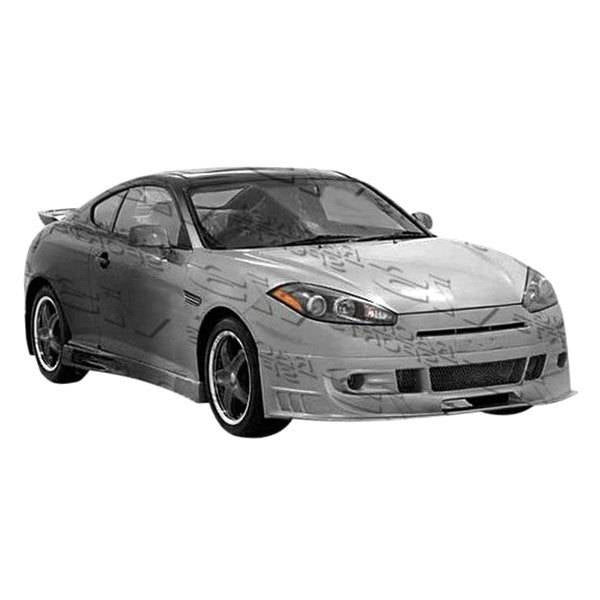 2007-2008 Hyundai Tiburon 2 doors Razor Style FRP Primer Full Kit-1