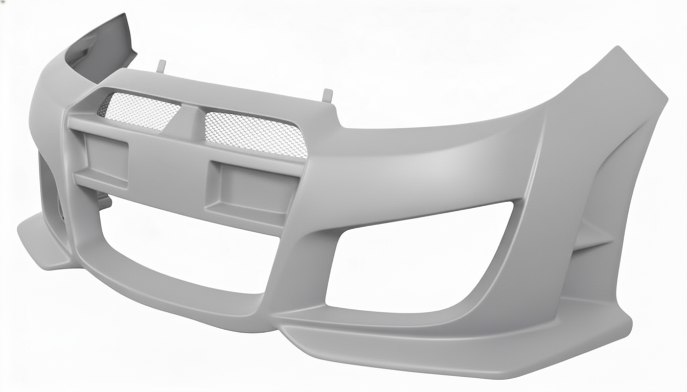 2007-2008 Hyundai Tiburon 2Dr Tornado Front Bumper