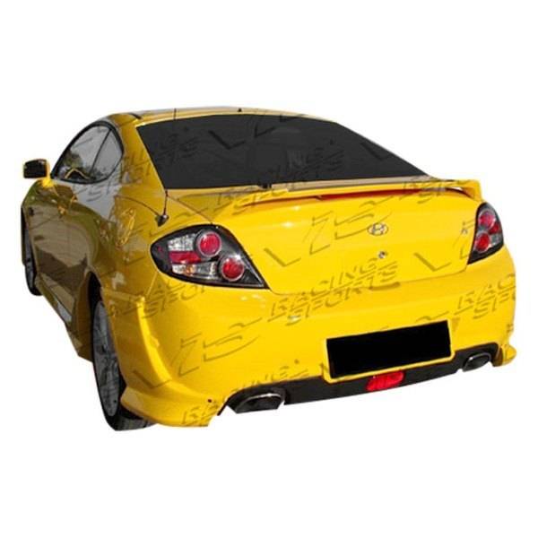 2007-2008 Hyundai Tiburon 2 doors Tornado Style FRP Primer Full Kit-2