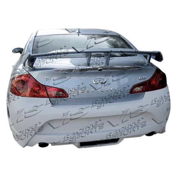 2007-2008 Infiniti G35 4 doors AMS GT Style FRP Primer Rear Bumper-1