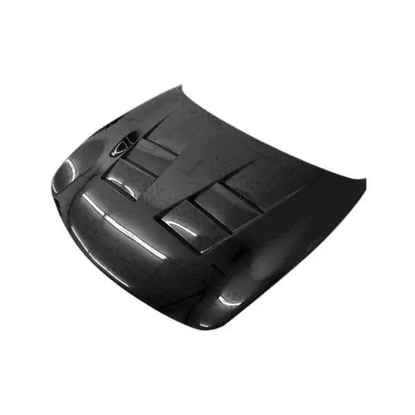 2007-2008 Infiniti G35 4 doors TERMINATOR Style Carbon Fiber Black Hood-1