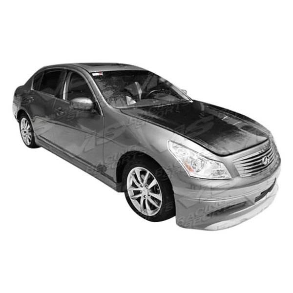 2007-2008 Infiniti G35 4 doors VIP Style FRP Primer Full Kit-1
