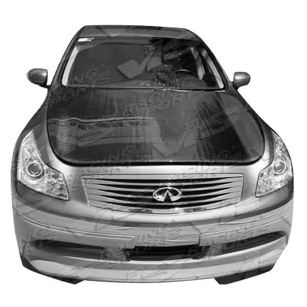 2007-2008 Infiniti G35 4 doors VIP Style FRP Primer Full Kit-3