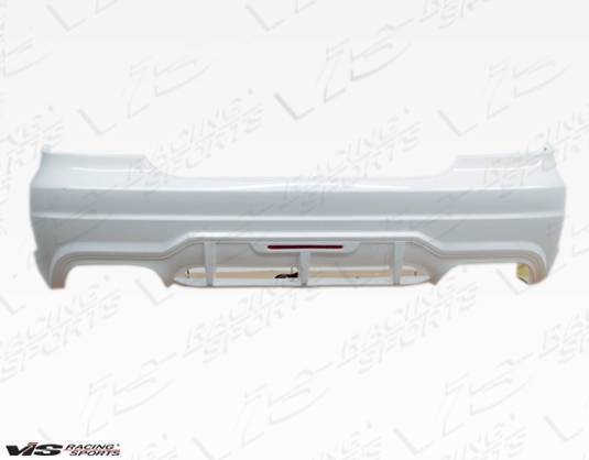 2003-2009 Mercedes E Class W211 4 doors VIP Style FRP Primer Rear Bumper-3