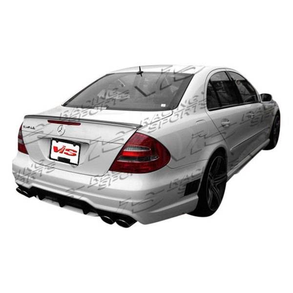 2007-2009 Mercedes E Class W211 4 doors VIP Style FRP Primer Full Kit-2