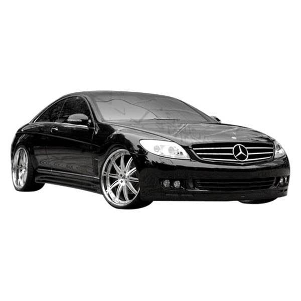 2007-2010 Mercedes CL Class W216 ACT Style FRP Primer Full Kit-1