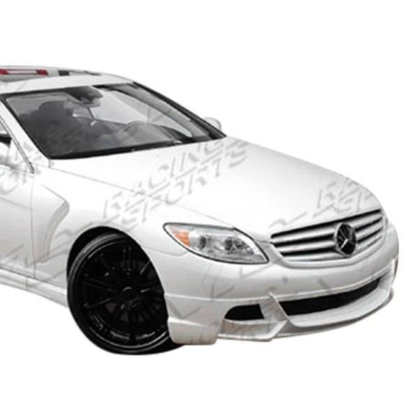 2007-2010 Mercedes CL Class W216 VIP Style FRP Primer Front Bumper-1