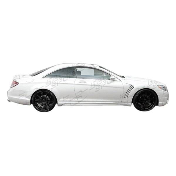 2007-2010 Mercedes CL Class W216 VIP Style FRP Primer Full Kit-2