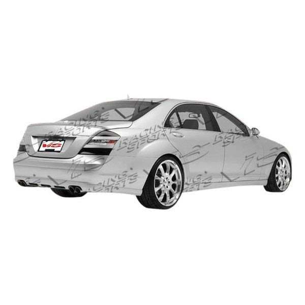 2007-2009 Mercedes S Class W221 4 doors B Spec Style FRP Primer Full Kit-2