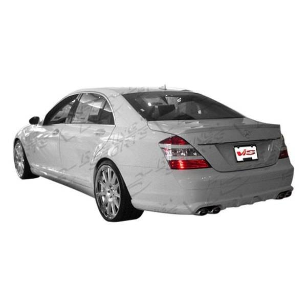 2007-2009 Mercedes S Class W221 4 doors C Tech Style FRP Primer Full Kit-2
