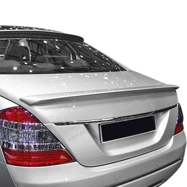 2007-2013 Mercedes S Class W221 4 doors LASER Style FRP Primer Spoiler-1
