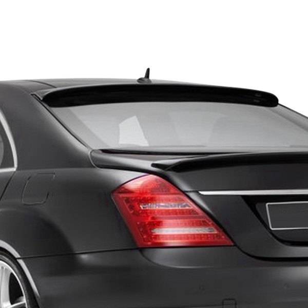 2007-2013 Mercedes S Class W221 4 doors LASER Style FRP Primer Spoiler-2