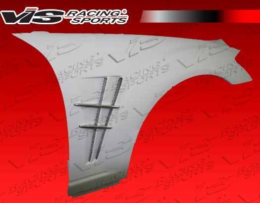 2007-2013 Mercedes S Class W221 4 doors FRP Primer Fenders-1