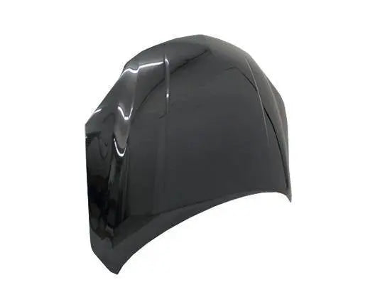 2007-2009 Mazda 3 Hatchback Mazda Speed Style Carbon Fiber Black Hood-1