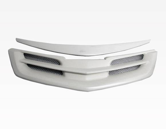 2007-2011 Nissan Versa 4 doors FRP Primer Accessories-1