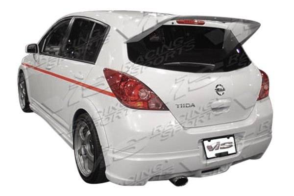2007-2011 Nissan Versa Octane 2 Style FRP Primer Full Kit-2