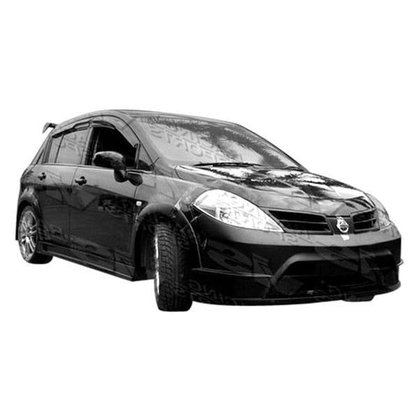 2007-2011 Nissan Versa RALLY Style FRP Primer Full Kit-1