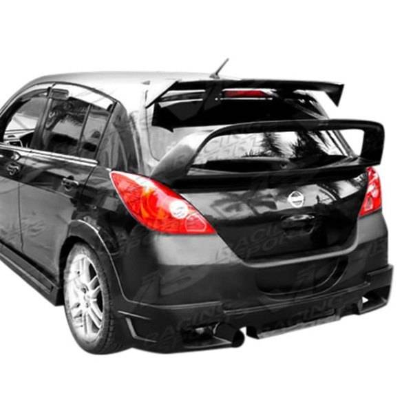 2007-2011 Nissan Versa RALLY Style FRP Primer Full Kit-2