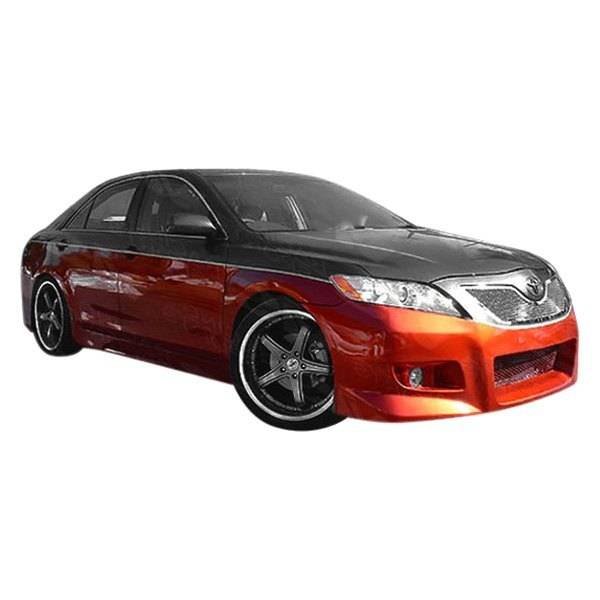 2007-2008 Toyota Camry 4 doors VIP 2 Style FRP Primer Full Kit-1