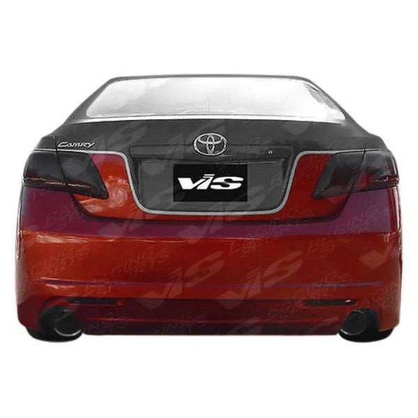 2007-2008 Toyota Camry 4 doors VIP 2 Style FRP Primer Full Kit-3