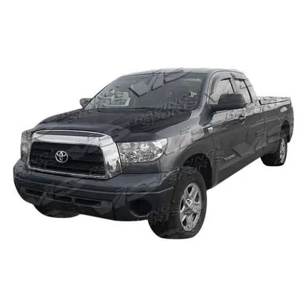 2007-2013 Toyota Tundra 2 doors 4 doors OEM Style Carbon Fiber Black Hood-1