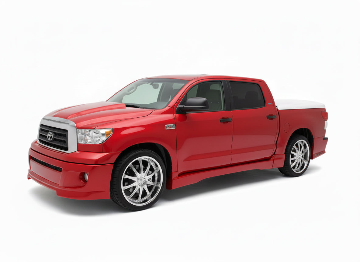 2007-2013 Toyota Tundra Blaze Side Skirts