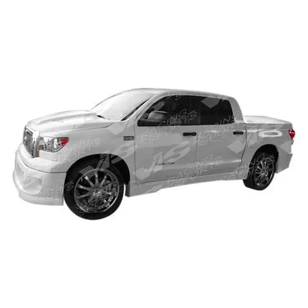 2007-2013 Toyota Tundra 4 doors Blaze Style FRP Primer Side Skirts-1