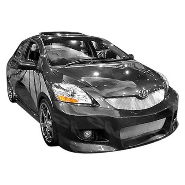 2007-2011 Toyota Yaris 4 doors VIP Style FRP Primer Full Kit-1