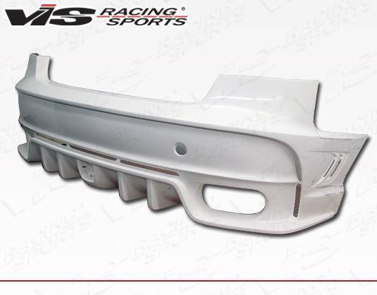 2008-2016 Audi A5 2 doors TKO Style FRP Primer Rear Bumper-3