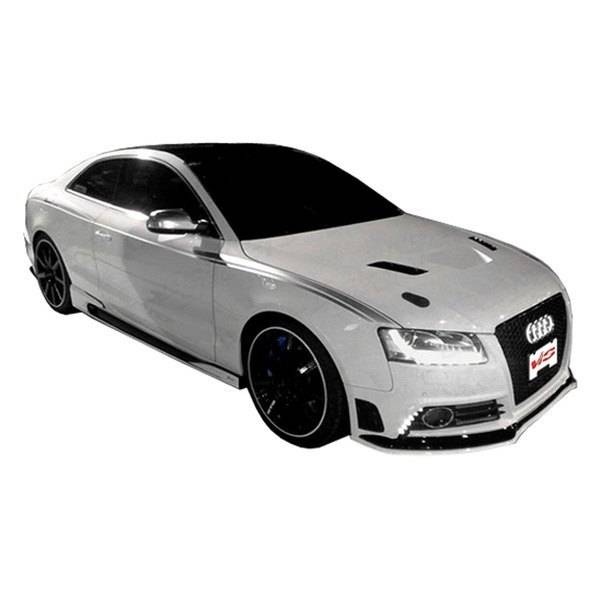 2008-2011 Audi A5 2 doors TKO Style FRP Primer Full Kit-1