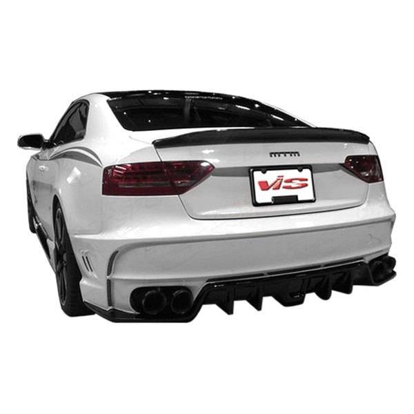 2008-2011 Audi A5 2 doors TKO Style FRP Primer Full Kit-2